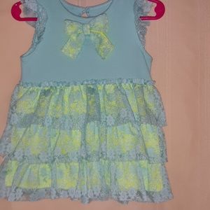 18 month girls baby starters mint green dressy dre